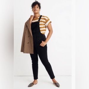 Madewell Skinny Overalls Lunar Wash